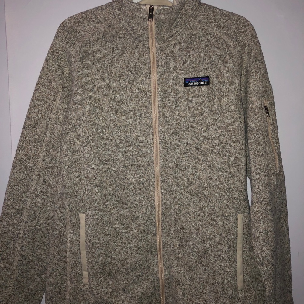 Zip up sweater